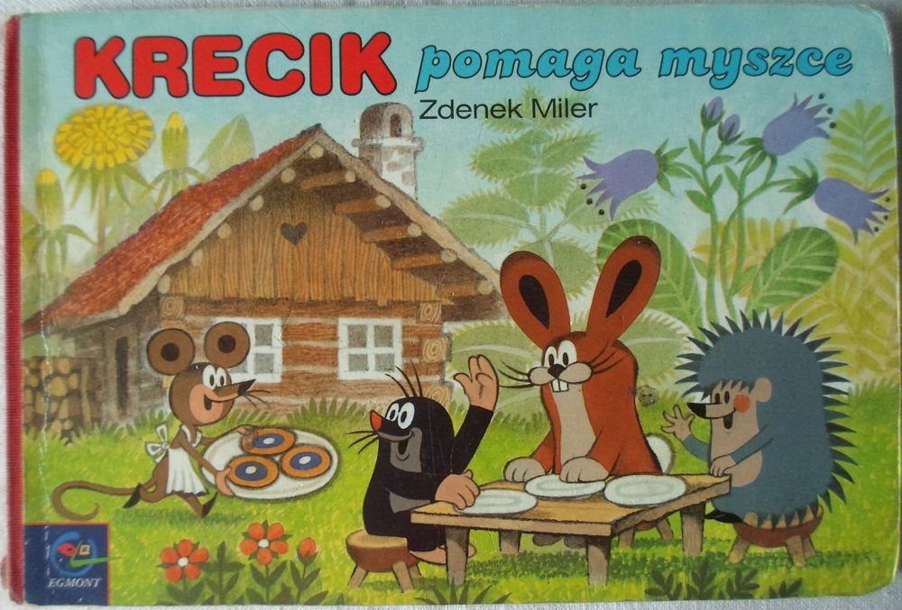 Krecik Pomaga Myszce Zdenek Miler Zdenek Miler