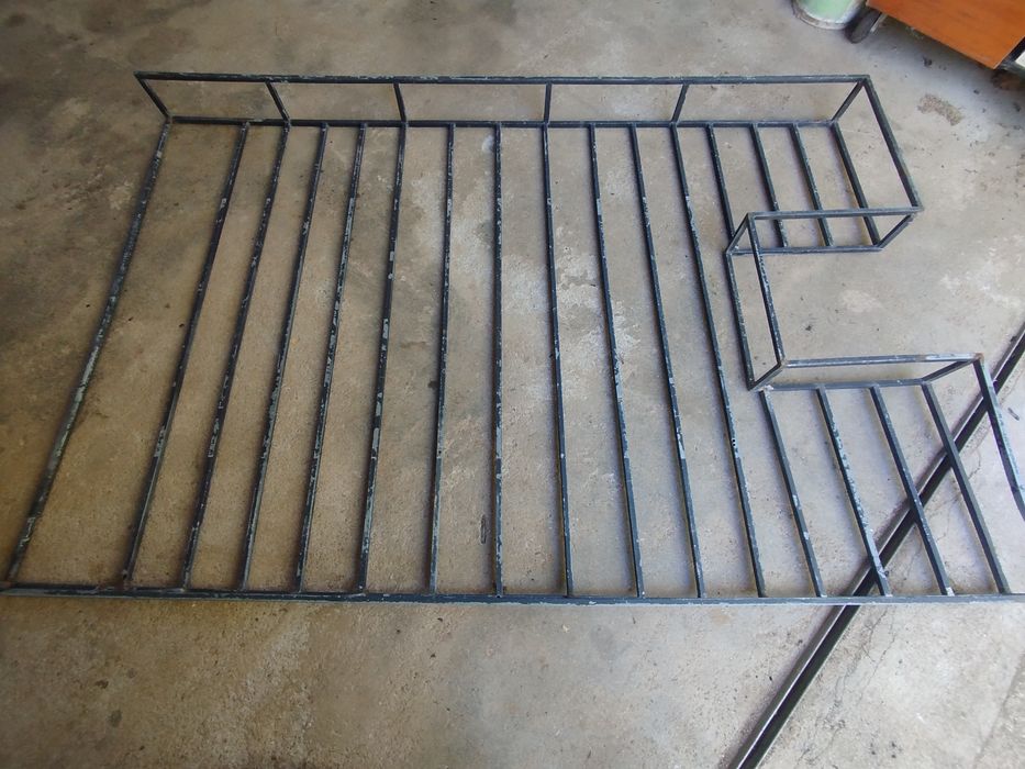 Grade/ rack de tejadilho