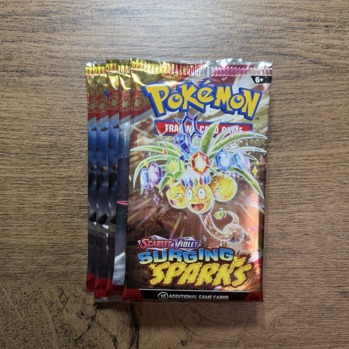 Оригінальні бустери Pokemon TCG