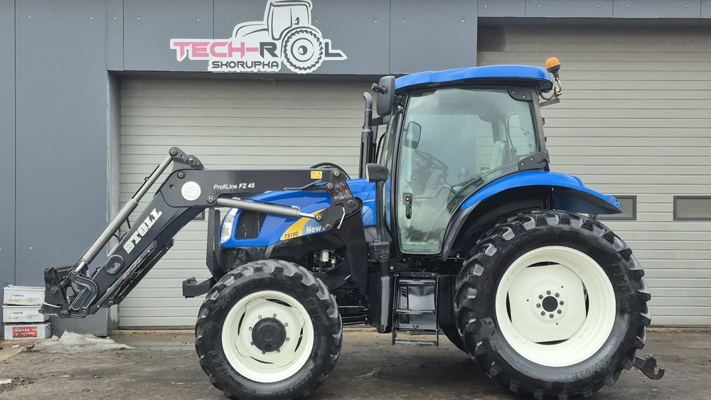 New Holland Ts 100  New holand TS 100 klima bogata wersia  orginał tm