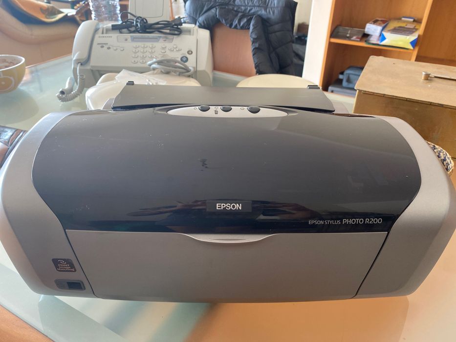 Epson Stylus Photo R200 Ink Jet Printer Avanca • OLX Portugal