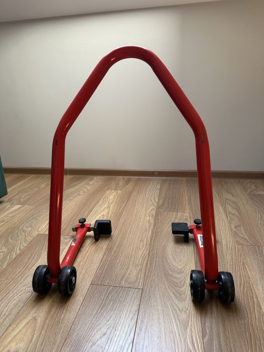 Stojak motocyklowy bike lift z uchywtami