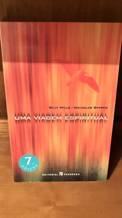 Lote Livros Nicholas Sparks, Mitch Albom e Vargas Llosa (Ed. Presença)