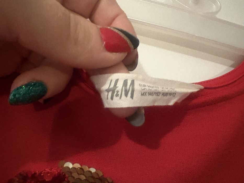 Sukienka rozm 146 H&M stan  idealny  25 zł