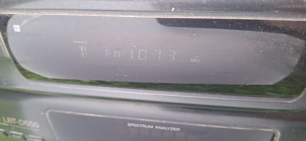 Музичний центр Sony LBT-D550 (без колонок)