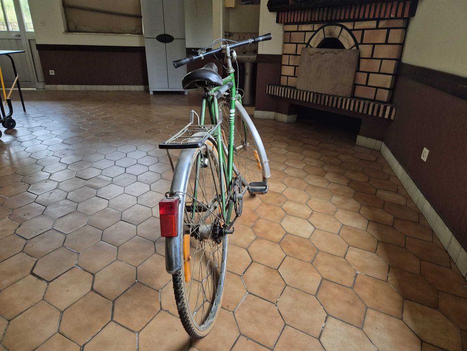 Bicicleta antiga Hercules