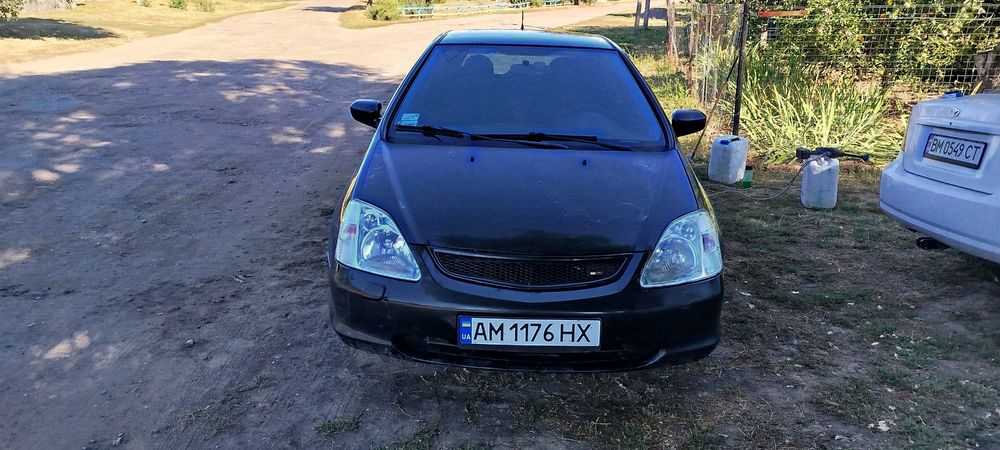 Honda Civic 2002 1,7 dizel