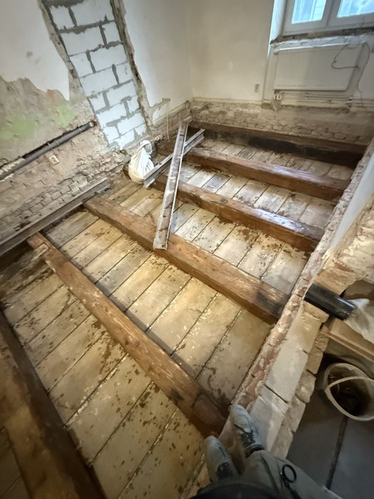 Przebudowy Podciagi Wyburzenia Scian Nosnych