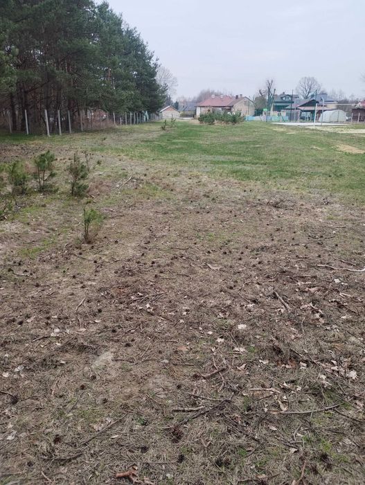 Wynajmę działkę 27 arów z budynkiem prąd na działce