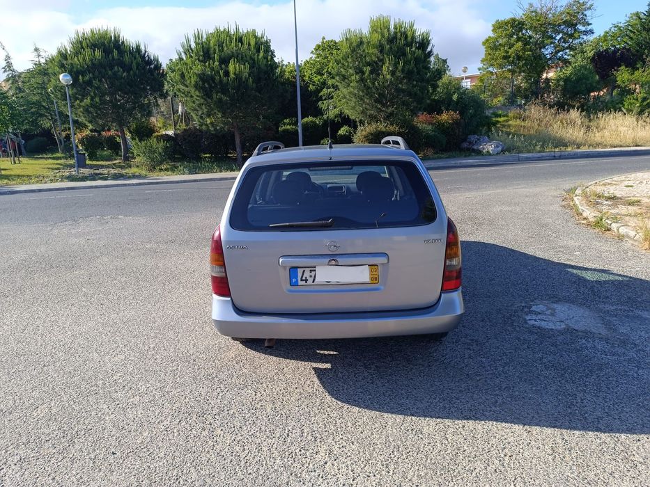 Opel Astra Caravan 1.7 DTi Club