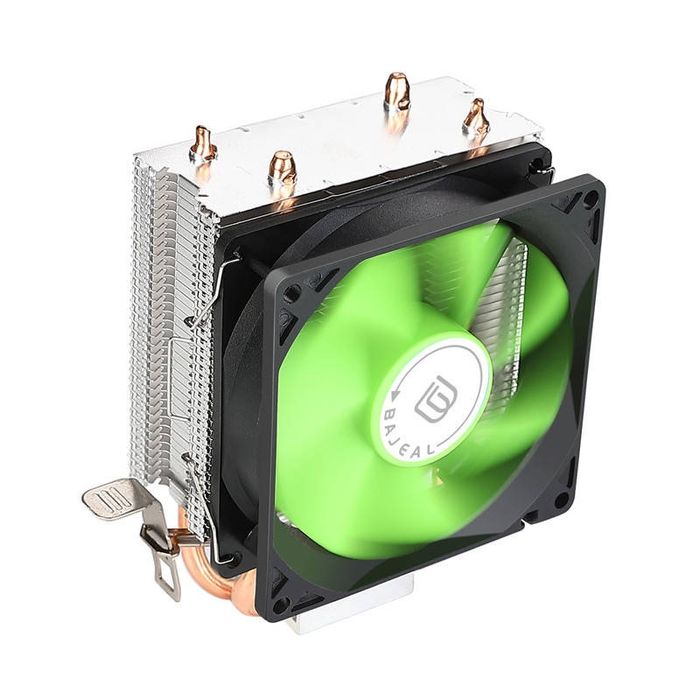 Баштовий кулер для ПК з  мідними тепловими трубками