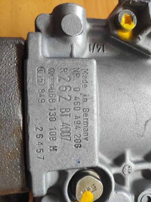 Motor VW 1.6 TD bomba injetora