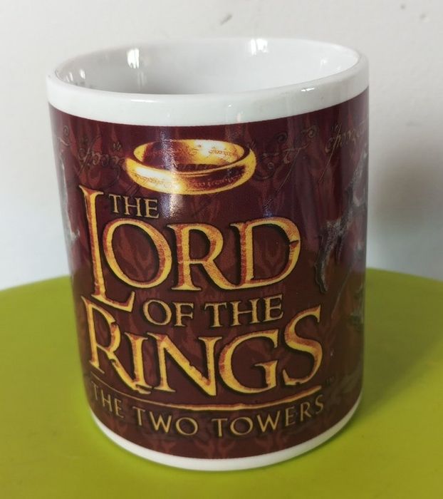 Kubek lord of the rings