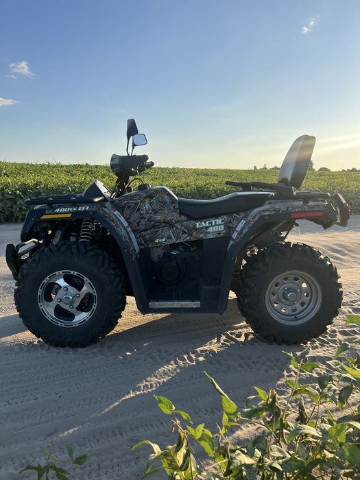 Квадроцикл Hisun 400