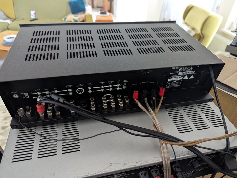Nad 3020 w bardzo rzadkiej audiofilskiej weesji