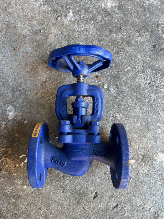 Zawór zaporowy Zetkama fig.215 Dn25 Pn16