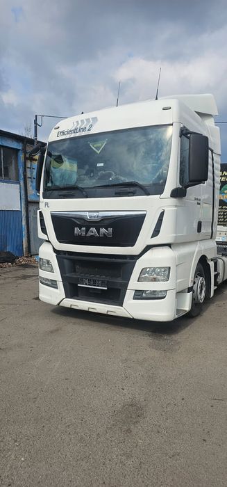 MAN TGX 18.440 EfficientLine 2 Zamiana