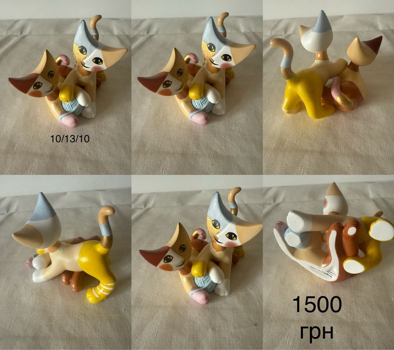 Goebel Фігурка Кішка Rosina  Wachtmeister Katzen