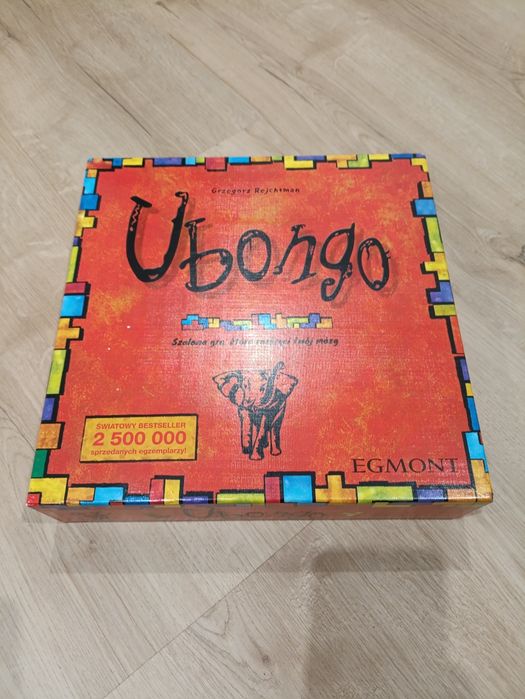 Ubongo gra planszowa