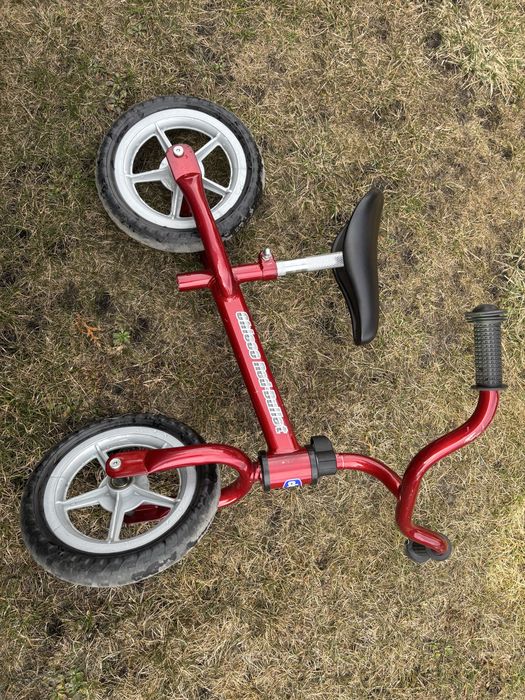 Rowerek biegowy red bullet