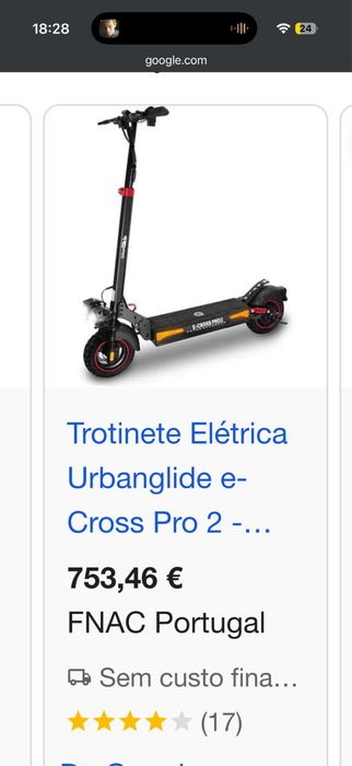 Urbanglide ecross pro trotinete