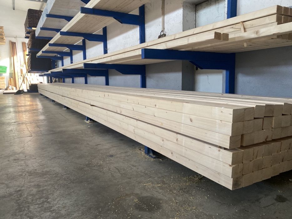 Barrotes de Casquinha Branca KVH Acabados |