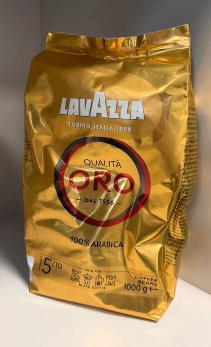 Kawa ziarnista lavazza oro 1 kg