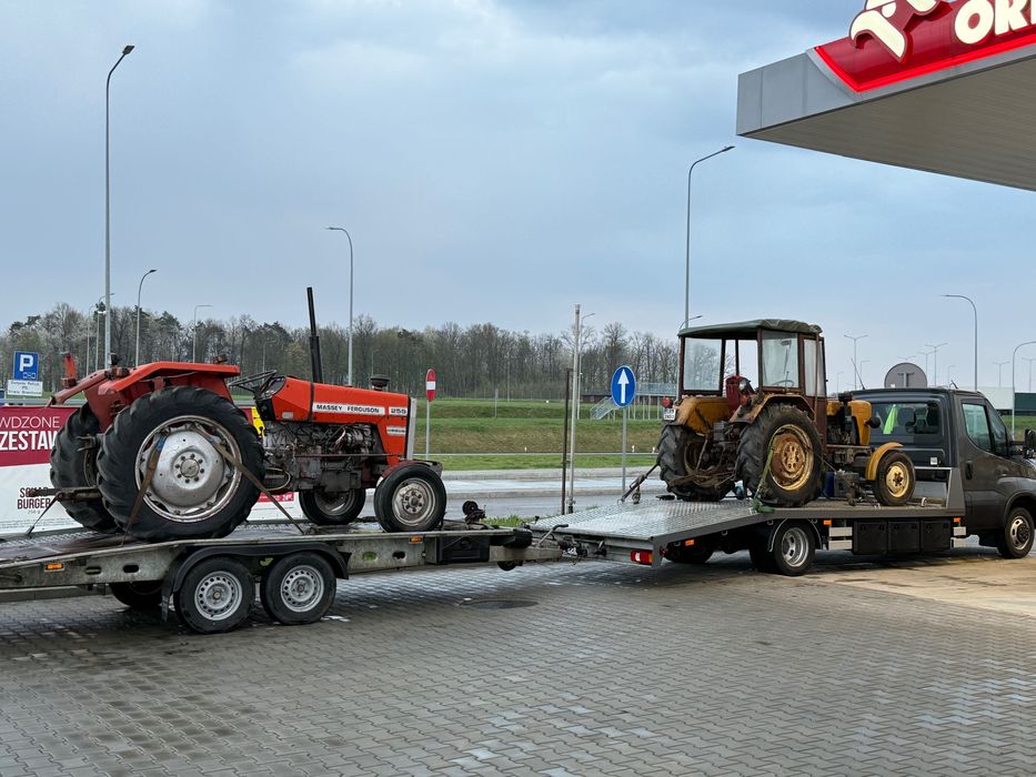 K.U.P.I.E ciągnik rolniczy typu Ursus zetor mf t25 John Deere prasy