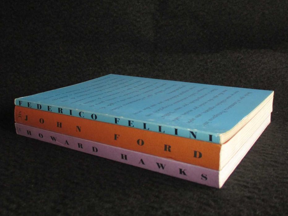Livros As Folhas da Cinemateca Portuguesa Ford Fellini