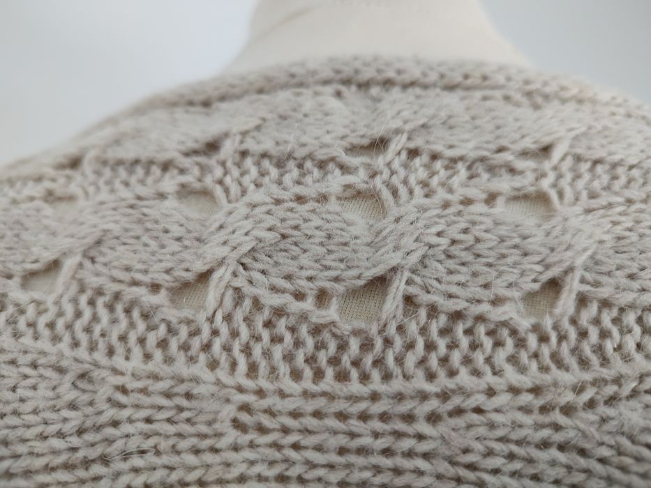 Sweter damski wełna Maglificio Alpini S