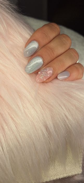 Unhas de gel ,verniz de gel