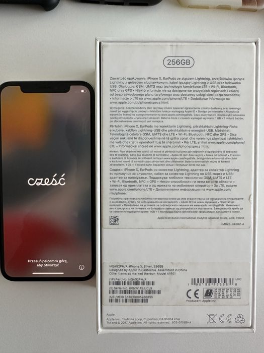 iPhone  X 256 GB