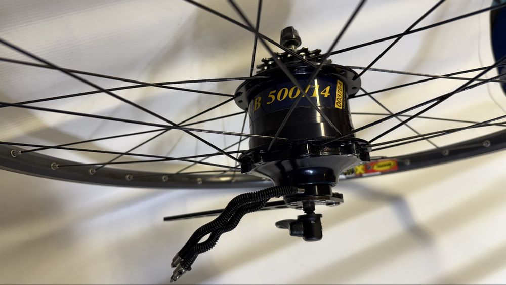 Piasta tylna Rohloff Speedhub 500/14 Łódź Śródmieście • OLX.pl