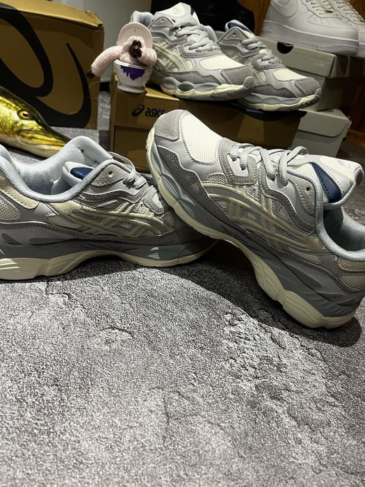 Кросівки Asics Gel-NYC / кросівки асікс гель нус / кросівки жіночі / кросівки чоловічі