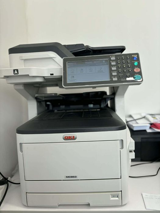 OKI MC853dn – kolorowe A3 urządzenie wielofunkcyjne + Wi-Fi |