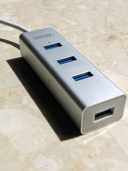Hub USB 3.0 Unitek