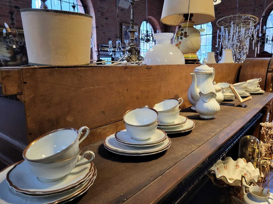 Serwis kawowy Rosenthal Parzival na 12 osób