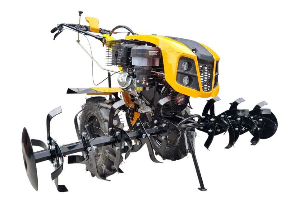 Glebogryzarka spalinowa HDM 1350G KAMA 190F 140cm DZIK 15KM Rozruch 40