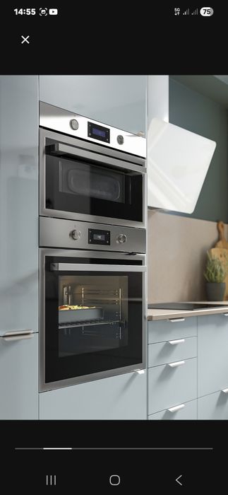 -45%  Okazja Piekarnik + Mikrofala Amica Anratta Ikea