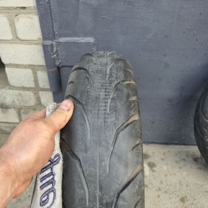 комплект мото шин r17