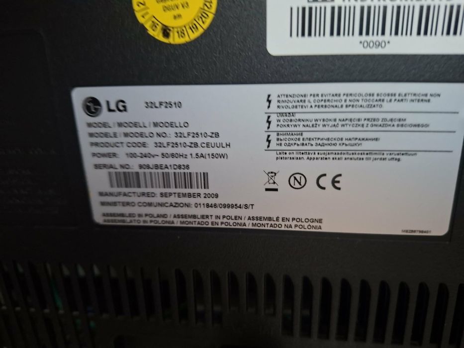 Telewizor LG 32" stan bardzo dobry