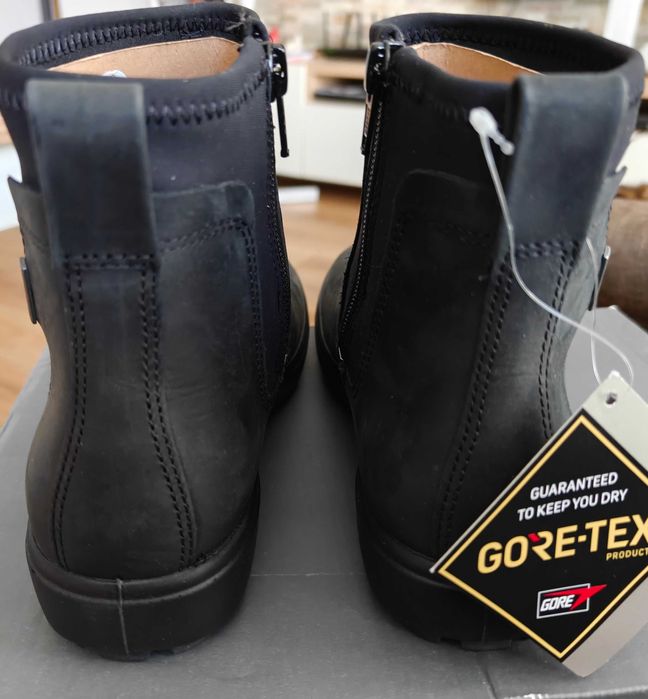 ECCO Soft 7 Tred botki Chelsea damskie Gore-Tex r. 36