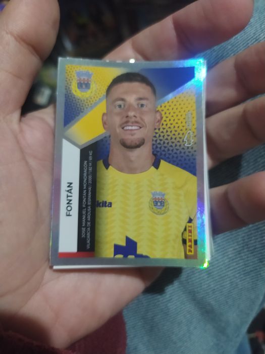 Fontan cromo S bola futebol metalizado 2026