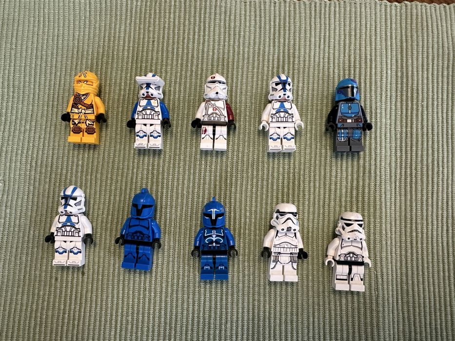 Лот, lego ninjago, lego star wars
