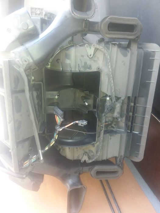 Корпус печки в сборе мерседес вито 639