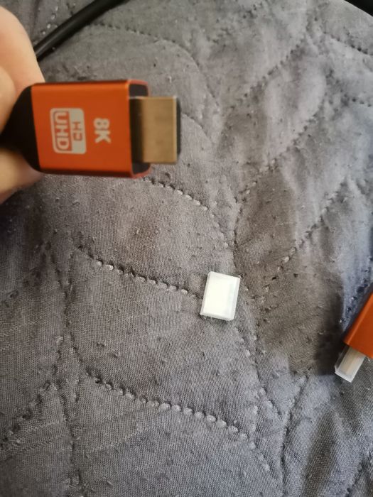 Kabel HDMI 8K. Now
