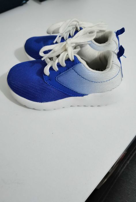 Buciki niebieskie 24,5