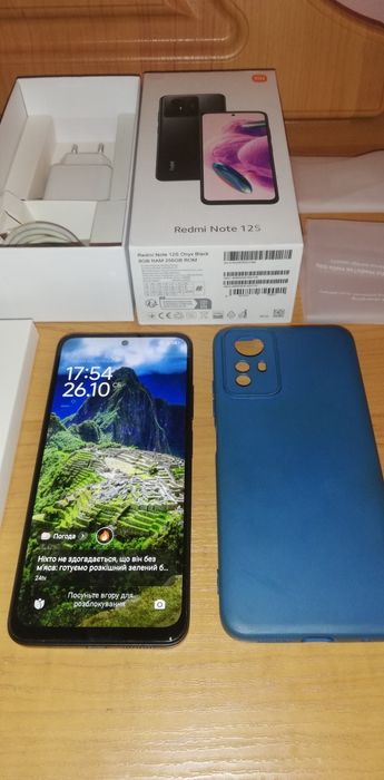 Redmi note 12s новий 8 / 256Гб памяті