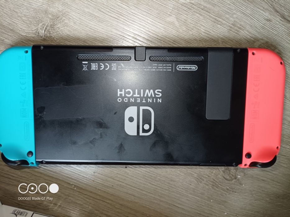 Nintendo switch sprawne
