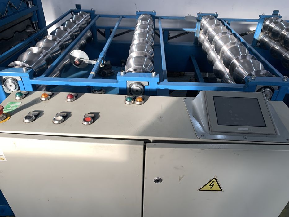 Лінія для виробництва металочерепиці ( ретро+)